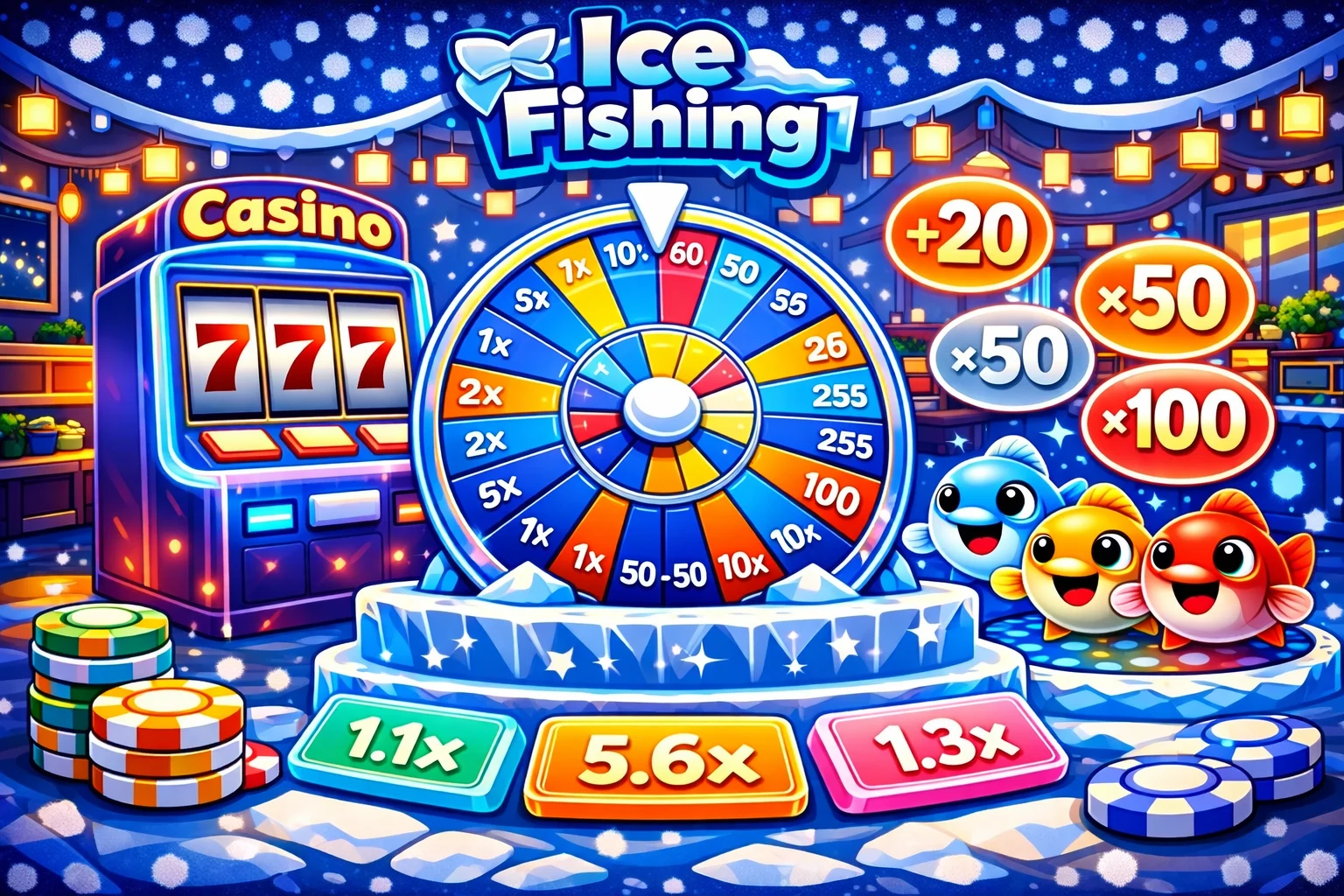 O que é Ice Fishing Game?