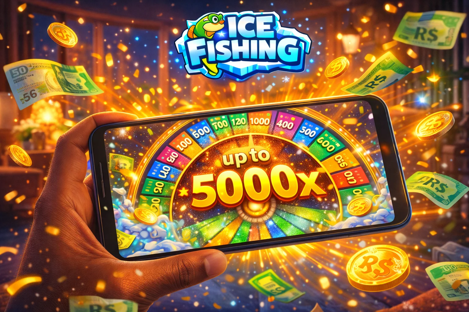 O que é um Ice Fishing Casino?