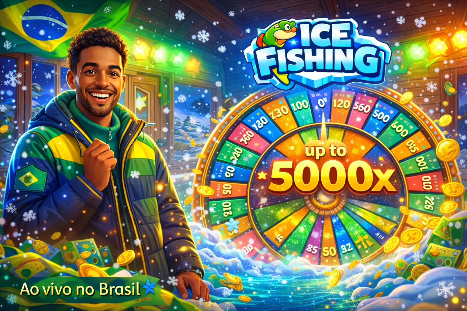 Ice Fishing Live Casino